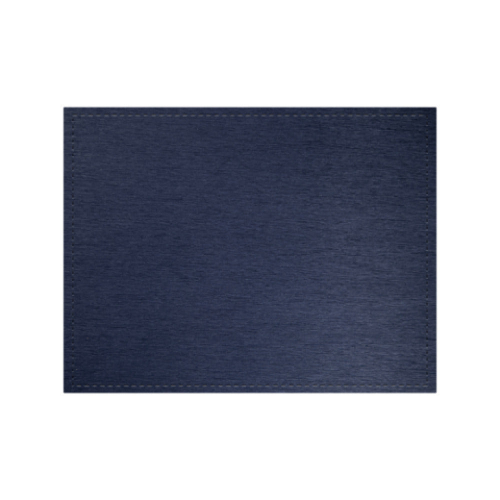 Risch TABLEMAT-STERLING 17X13 Sterling Shimmer Metallic Table Mat (specify Color)