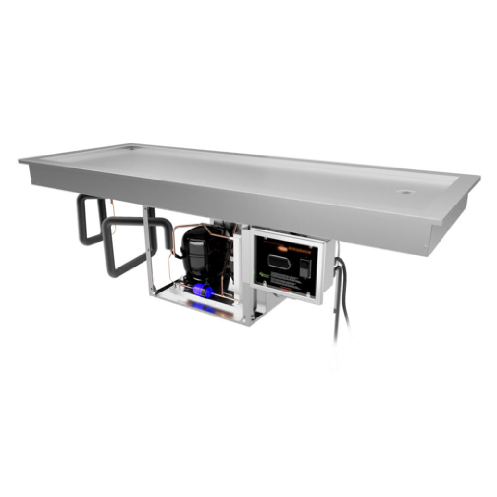 Hatco FTBP-S3 Drop-In Slim Frost Top 80.81"L Accommodates (3) Full Size Sheet Pans