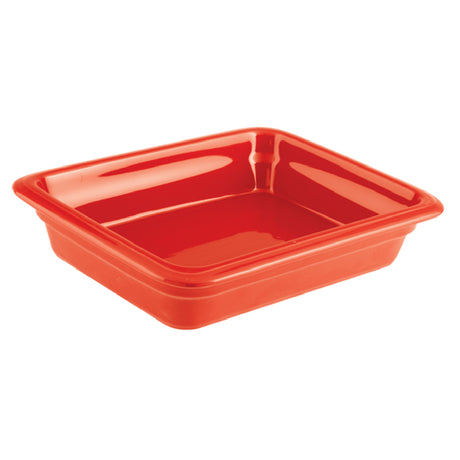 Paderno 44315O06 Hotel Food Pan 1/2 Size 4-1/4 Qt.