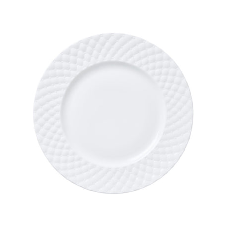 Steelite 85000AND0672 - Rim Plate, 10.75", Whiteware
