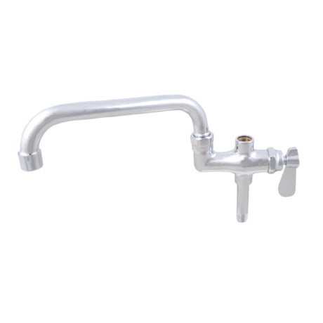 John Boos PB-AD-12LF Add-On-Faucet 12" Swing Spout Fits On PB-PRW-1LF Or PB-PRD-2LF Pre-rinse Units (LEAD FREE FAUCET)