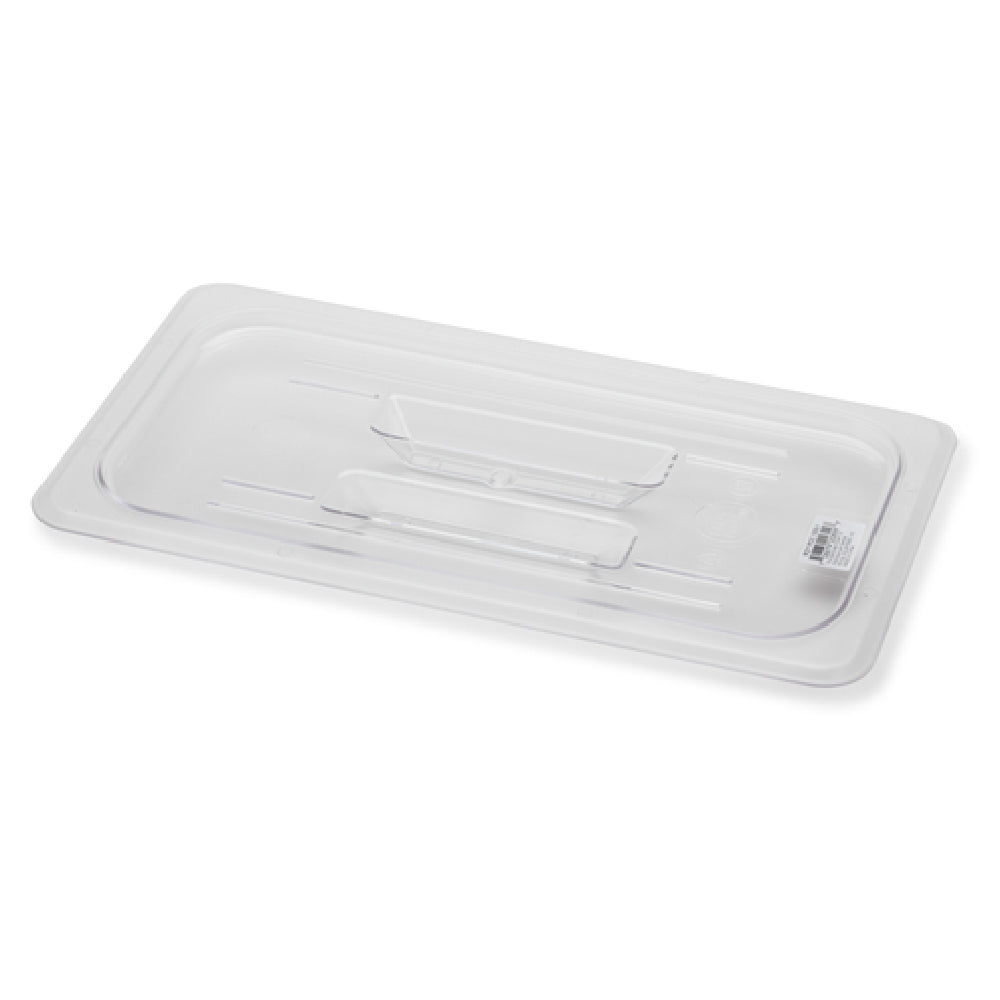 Royal Industries ROY PCC 1300-1 Food Pan Cover 1/3-size Solid