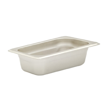 Browne Foodservice 22192 Steam Table Pan 1/9 Size 0.8 Qt.