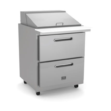 Kelvinator Commercial KCHMT29.12.2D - (738286) Mega Top Refrigerated Sandwich/Salad Prep Table