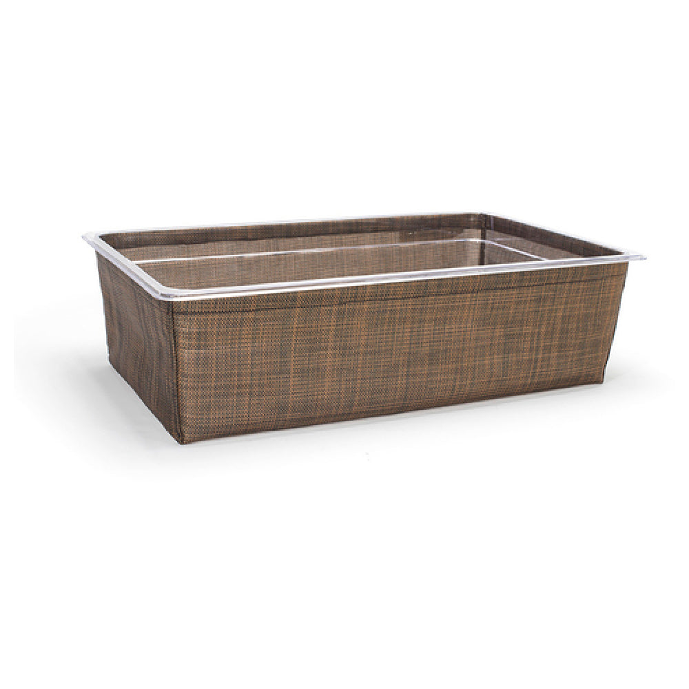 FOH BHO131COV21 Full Size Metroweave Housing/Pan Set Deep Mesh Copper Includes One BHO126COV21 Full Size Metroweave® Housing Deep Mesh Copper