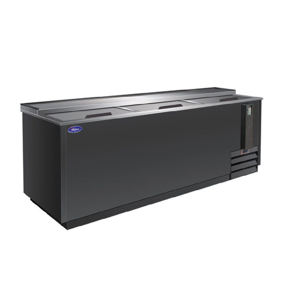 Valpro VPB95 Bottle Cooler Three-section 95"W