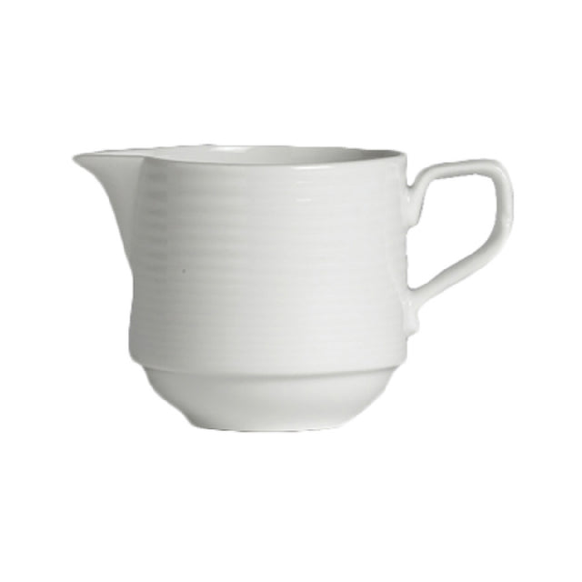 Steelite 6305P680 Creamer 8-1/2 Oz. Handled