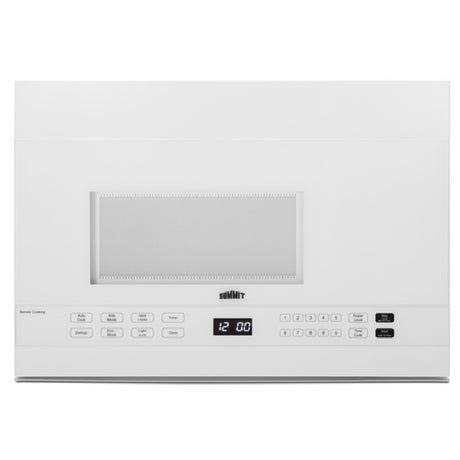 Summit MHOTR241W Over-the-Range Microwave Oven 1000 Watts 24"W