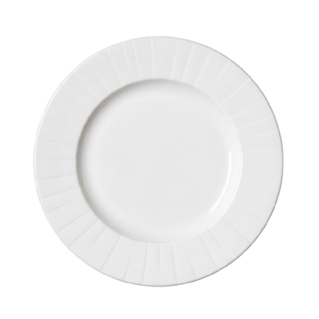 Steelite 9119C1232 Rimmed Plate 10" Round