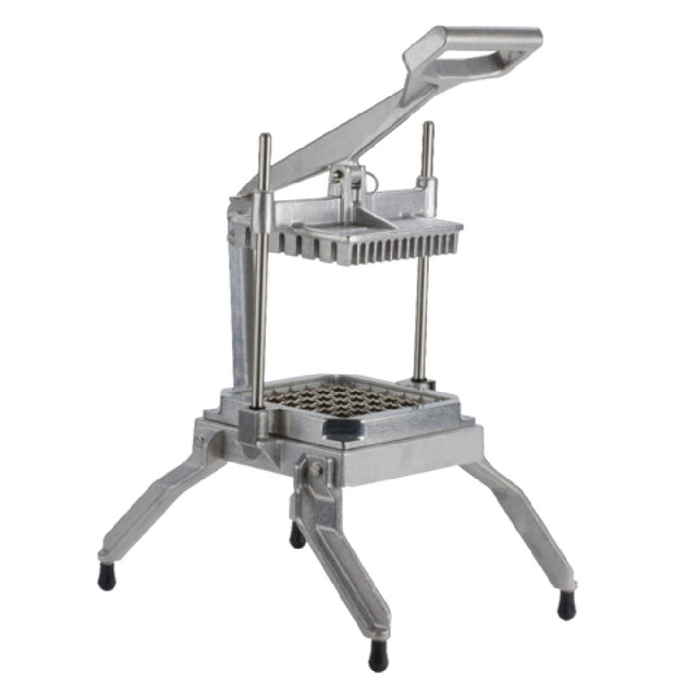 Global Solutions By Nemco GS4200 Lettuce Chopper 1" X 1" Cut Aluminum Body With Push-down Handle & Non-skid Feet