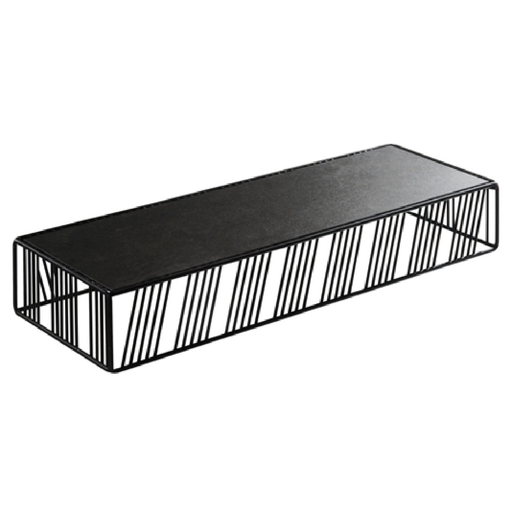 Cal Mil 4103-3-13 Portland Riser 20-1/8"W X 7"D X 3-1/4"H Rectangular