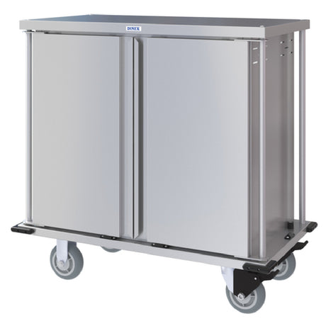 Dinex DXPTQC1T2D12 TQ Compact Meal Delivery Cart (2) Door 2-compartment