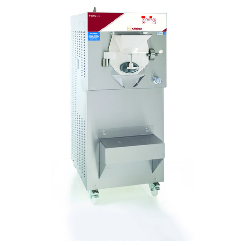 Advanced Gourmet Equipment CATTABRIGA F 90 - Cattabriga F90 Horizontal Batch Freezer/Ice Cream Machine