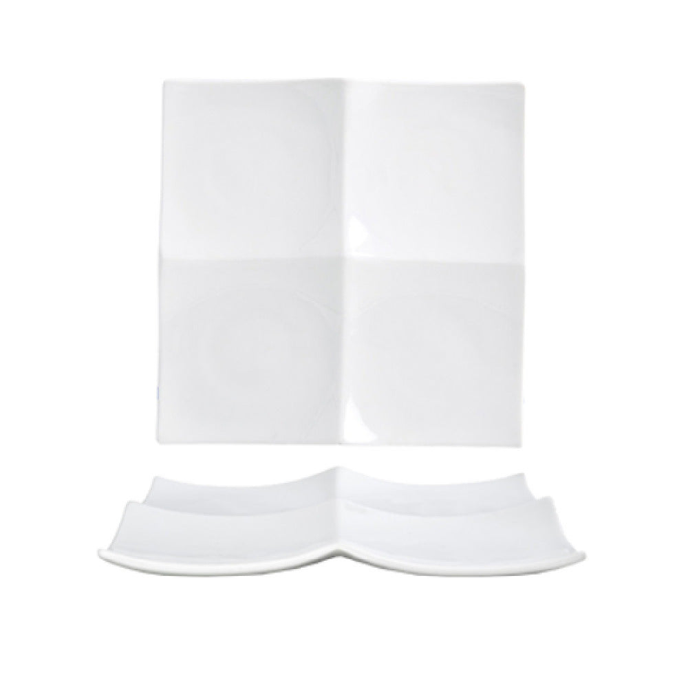 FOH DAP032WHP23 Promotional Pricing May Be Available! Contact Your FOH® Sales Representative For Details! Origami® Plate