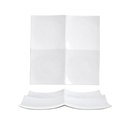 FOH DAP032WHP23 Promotional Pricing May Be Available! Contact Your FOH® Sales Representative For Details! Origami® Plate