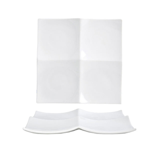 FOH DAP032WHP23 Promotional Pricing May Be Available! Contact Your FOH® Sales Representative For Details! Origami® Plate