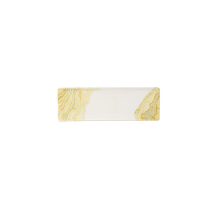 Churchill China TDGDOF331 - Gold Oblong Plate, 13" X 4.33" Churchill® Super Vit