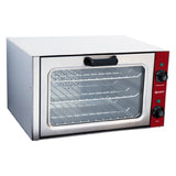 Admiral Craft COQ1750WS - Convection Oven, 3 Quarter-Size Sheet Pan Capacity, Electric