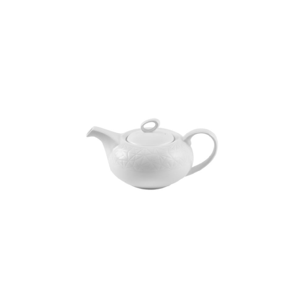 Churchill China APRDUE161 Tea Pot 15 Oz. White