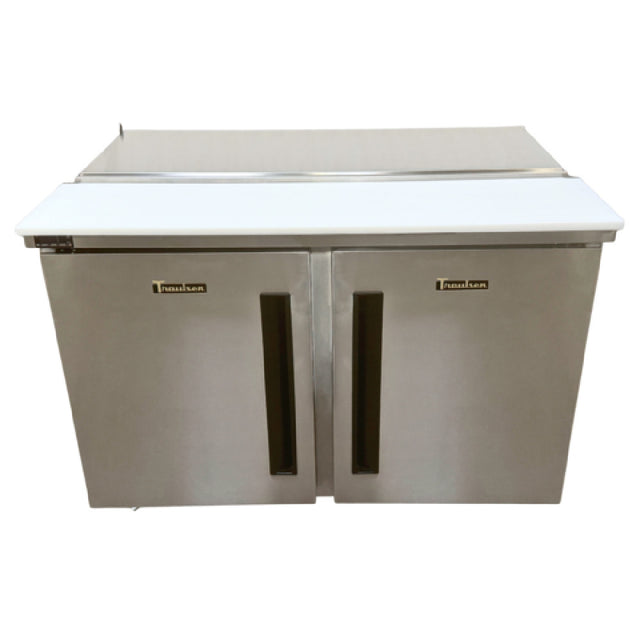 Traulsen CLST-4812-SD-LR - Dealer's Choice CLST Series Compact Prep Table Refrigerator