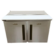 Traulsen CLST-3615-SD-LL - Dealer's Choice CLST Series Mega Top Prep Table Refrigerator