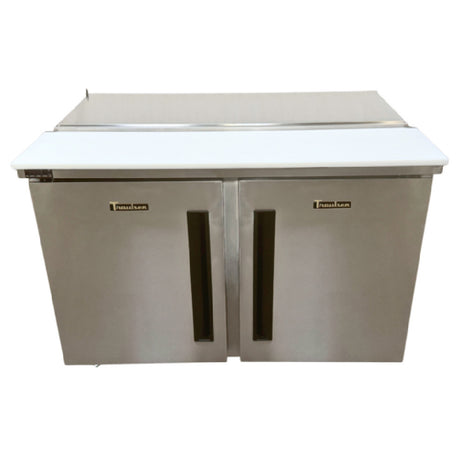 Traulsen CLST-3615-SD-RR - Dealer's Choice CLST Series Mega Top Prep Table Refrigerator