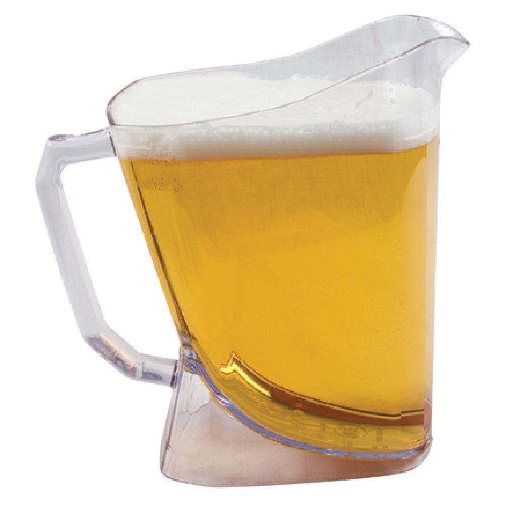 San Jamar PPP60 Perfect Pour Pitcher 60 Oz. 6-1/2" X 7" X 9"H