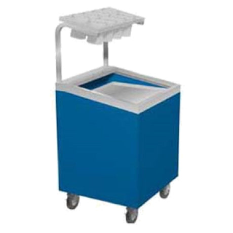 Duke TTD-1014-SPG Thurmaduke™ Tray Dispenser Unit Mobile 25"W X 24"D X 51"H O.A.