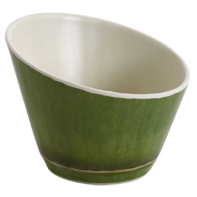 Yanco BA-406 Bamboo Style Sheer Bowl 32 Oz. 6-1/2" Dia. X 3-3/4"H