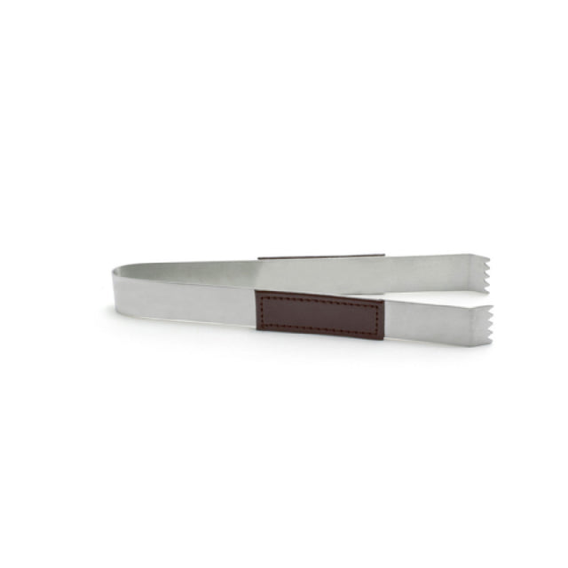 FOH BUT021BRS23 Tong 7"L X 0.75"W Stainless Steel