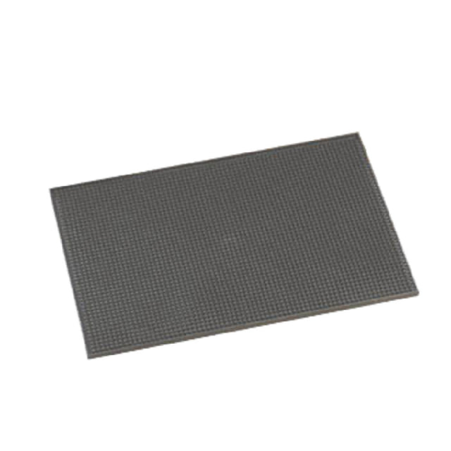 American Metalcraft BLACKBM1218 Bar Mat 12" X 18" Long One Piece