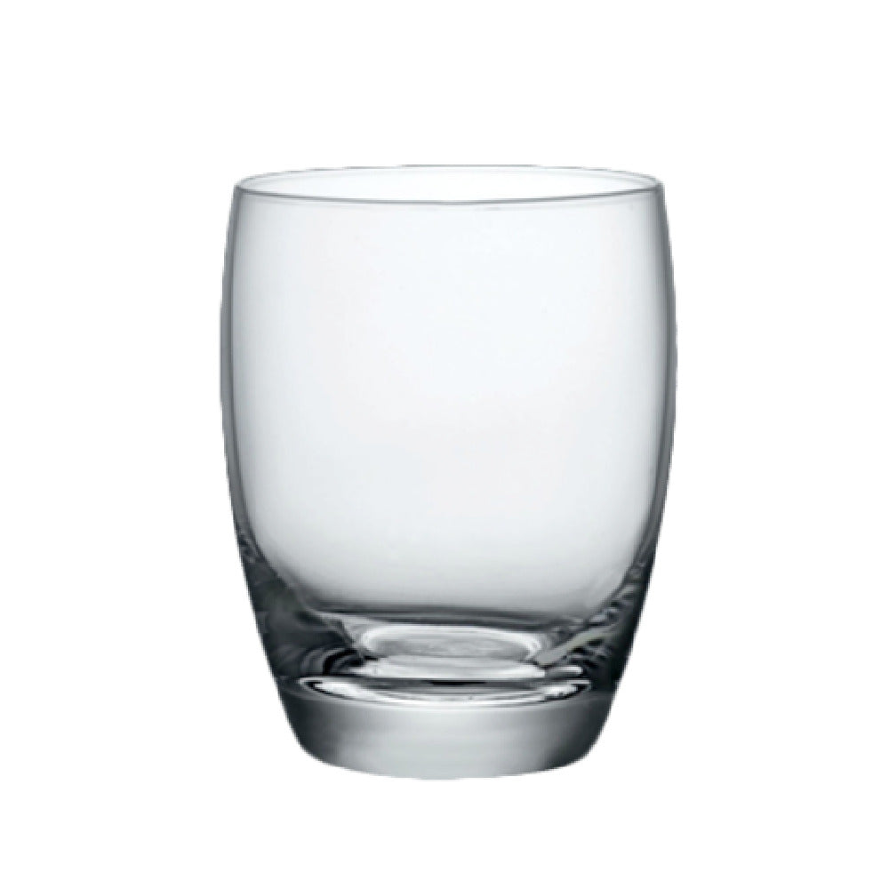 Steelite 4918Q097 L'Eau Sparkling Water Glass 10 Oz. (H 3-7/8" M 3" T 2-7/8" B 2-3/8") Bormioli Rocco