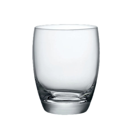 Steelite 4918Q097 L'Eau Sparkling Water Glass 10 Oz. (H 3-7/8" M 3" T 2-7/8" B 2-3/8") Bormioli Rocco