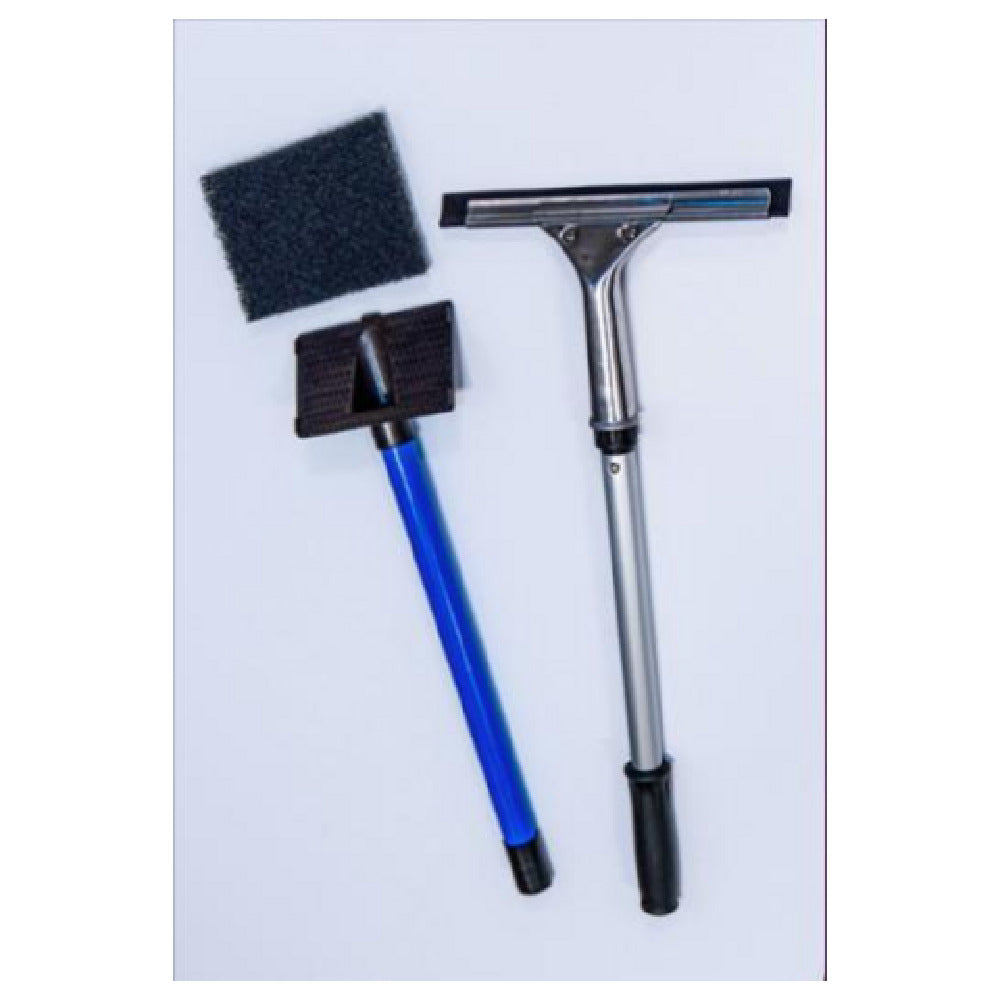 AccuTemp AT2A-6994-1 AccuSteam Griddle Cleaning Kit. Includes Long Handled Pad Holder