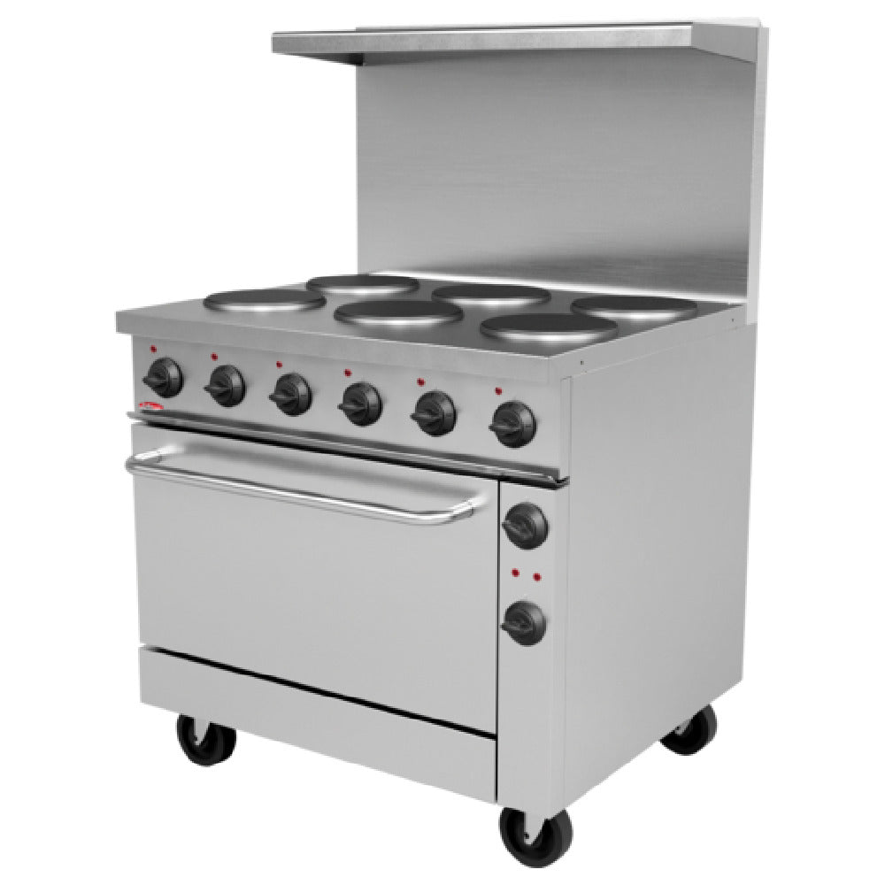 BakeMax BMPLS7KE031 Range Electric 36"W X 37.6"D X 57"H