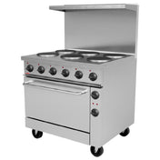 BakeMax BMPLS7KE031 Range Electric 36"W X 37.6"D X 57"H