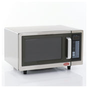 General GEW1000E Commercial Microwave Oven 1.0 Cu. Ft. Interior Digital Touch Pad Control