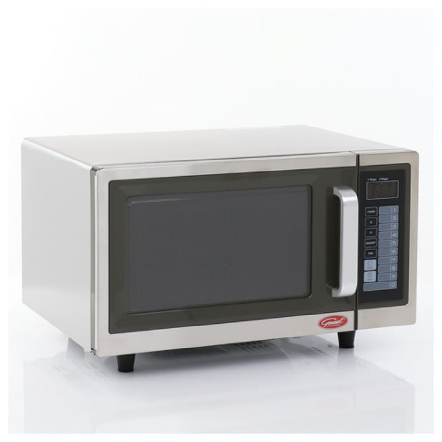 General GEW1000E Commercial Microwave Oven 1.0 Cu. Ft. Interior Digital Touch Pad Control