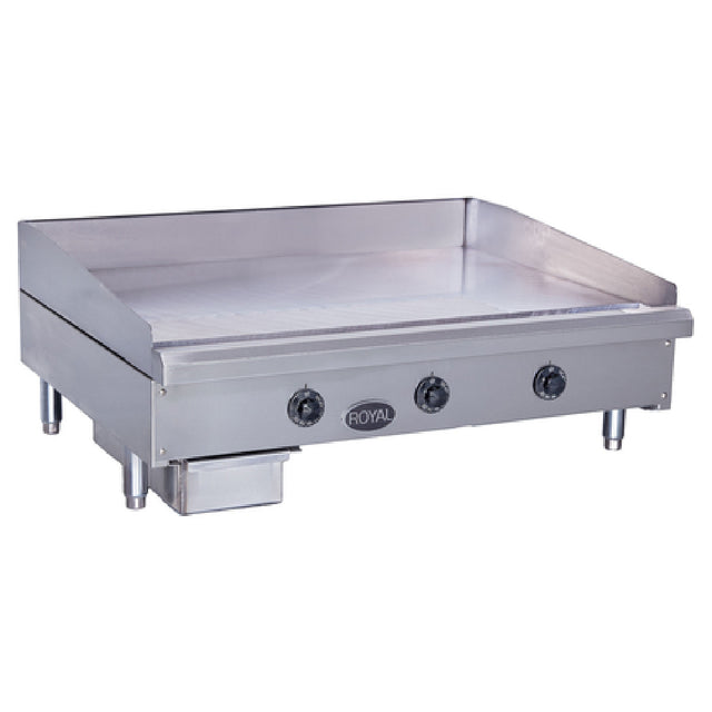 Royal Range Of California RTGE-24_208/60/3 Griddle Countertop Electric