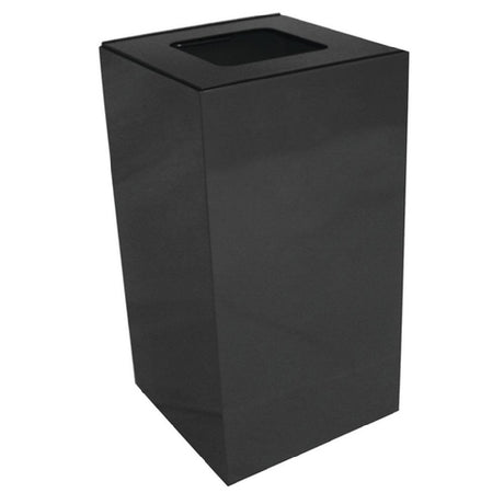 Hubert 40480 - Recycling Squared™ Container, 28 Gallon, 15" X 15" X 28"H