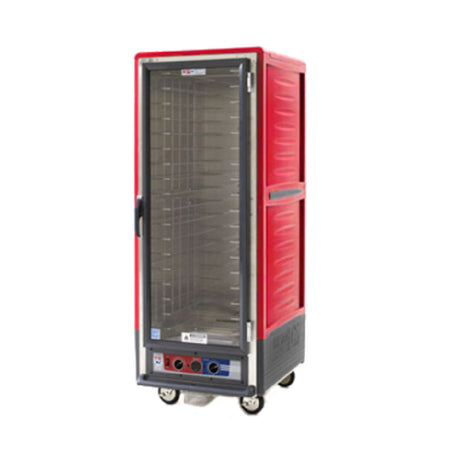 Metro C539-CFC-4A C5™ 3 Series Heated Holding & Proofing Cabinet With Red Insulation Armour™