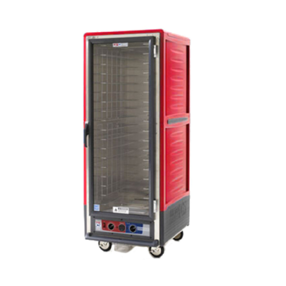 Metro C539-HLFC-U C5™ 3 Series Heated Holding Cabinet Lower Wattage With Red Insulation Armour™