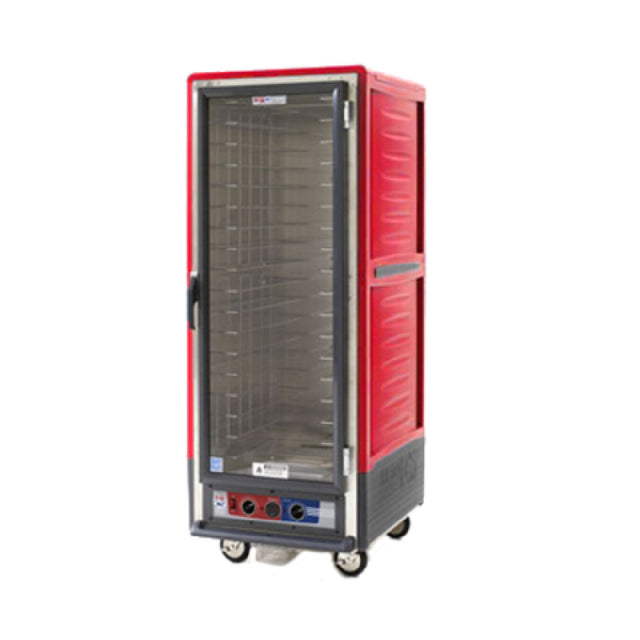 Metro C539-HLFC-4A C5™ 3 Series Heated Holding Cabinet Lower Wattage With Red Insulation Armour™