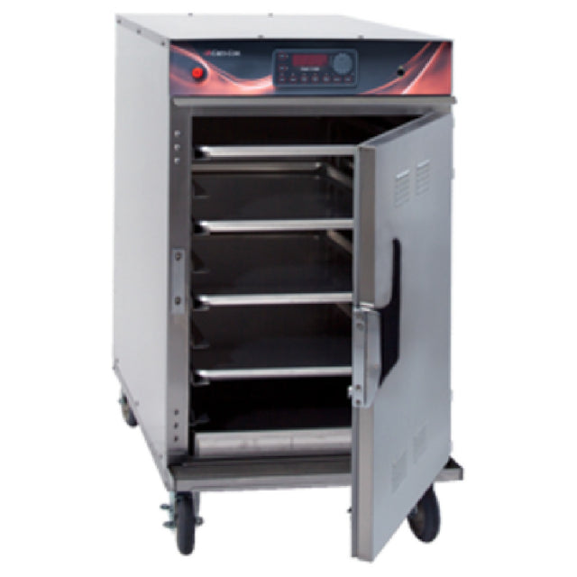 Cres Cor 1000CHSSSPLITSTKDX Cook-N-Hold Cabinet Mobile Stacked