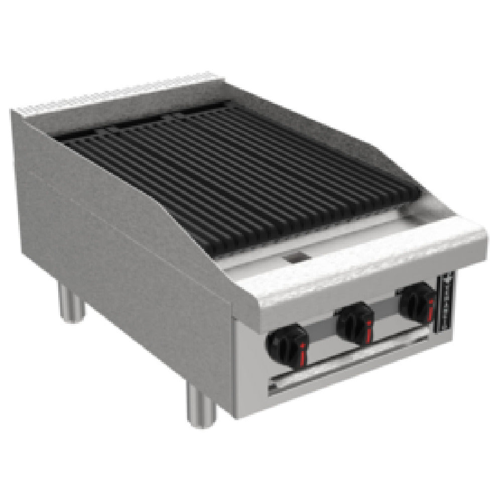 Venancio R18CT-18C_LP Radiant Charbroiler Gas Countertop