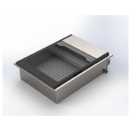 Merco MCD2028NNN - CrispyMax™ Crisp & Ready Serving Station, Drop-in, Double Lane