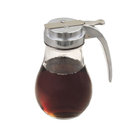 Alegacy Foodservice Products 2214TFL Syrup Dispenser Top Only Flat For #2214 Dispenser