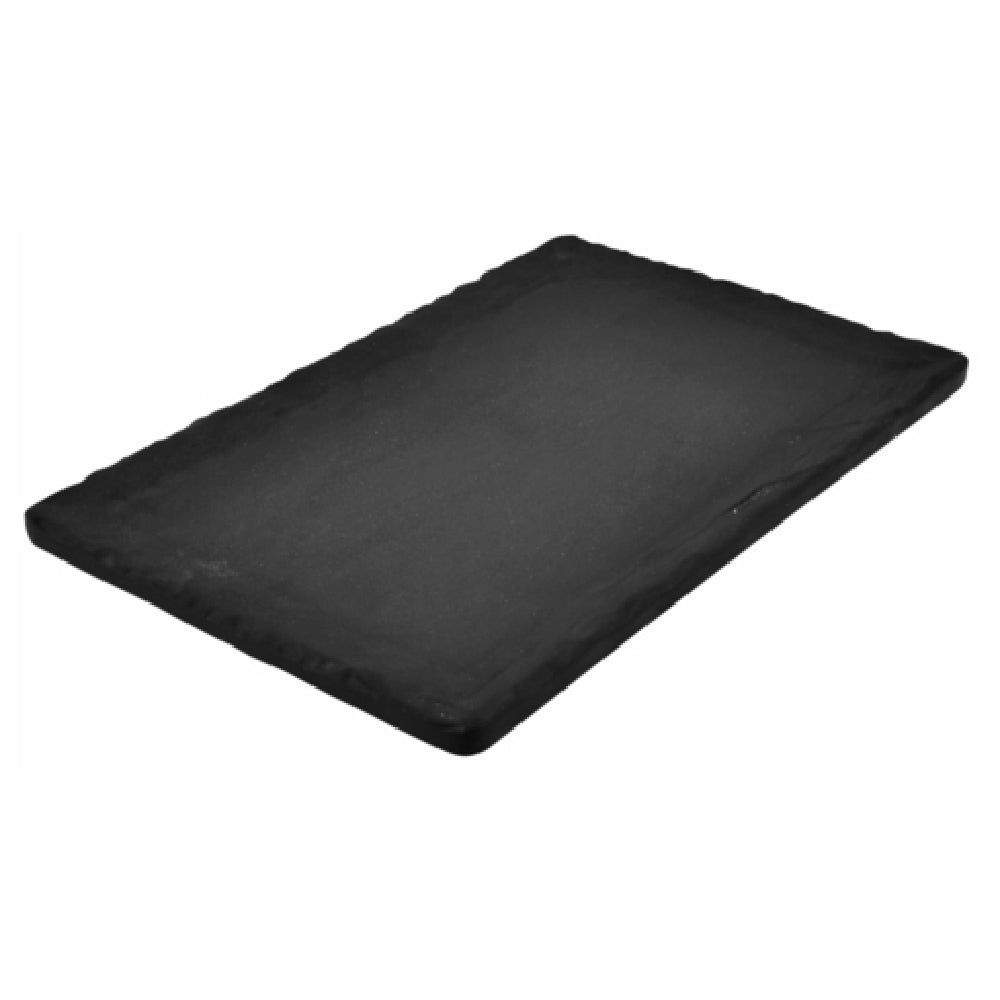 Bauscher Hepp TBST9831 - Stone Effect Collection Platter, 11-3/4"L X 7-3/4"W X 1/2"H