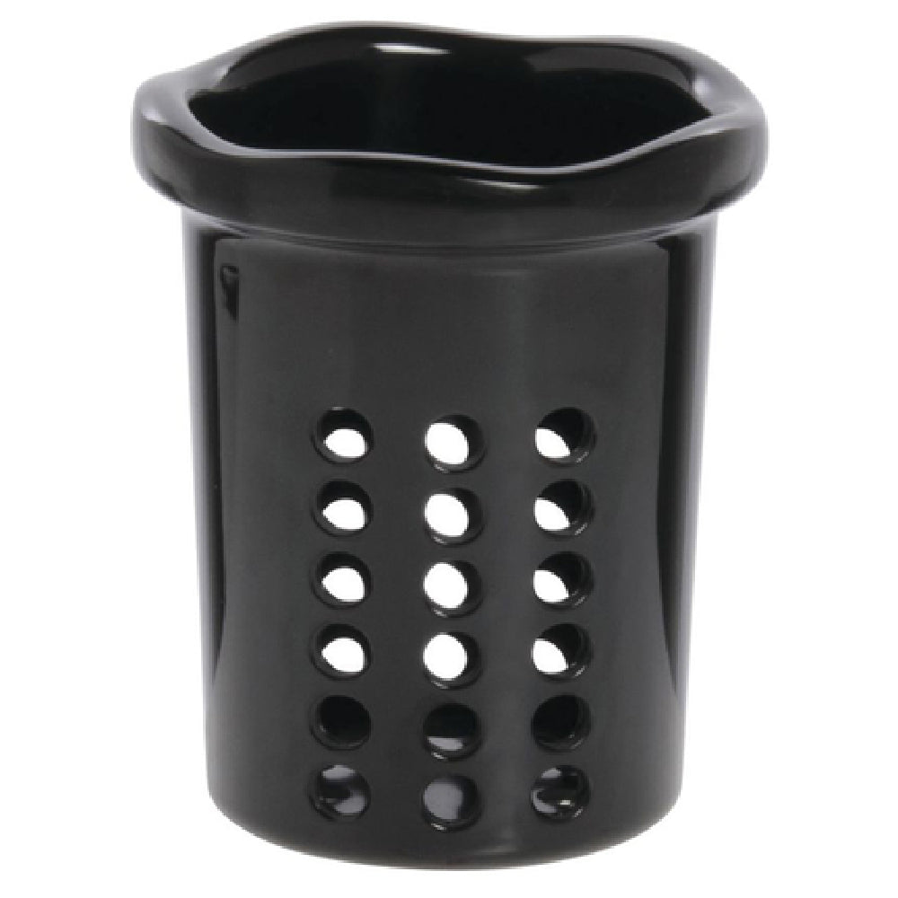 Hubert 95998 - Curveware Bain Marie Condiment Cylinder, 4-11/16" Dia. X 5-1/2"H, Round