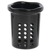 Hubert 95998 - Curveware Bain Marie Condiment Cylinder, 4-11/16" Dia. X 5-1/2"H, Round
